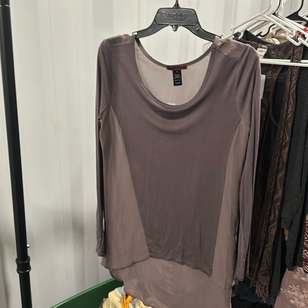 New from Buckle long sleeve tunic top